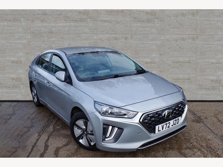 Hyundai IONIQ 1.6 H-GDi SE Connect DCT Euro 6 (s/s) 5dr Hyundai IONIQ 1.6 H-GDi SE Connect DCT Euro 6 (s/s) 5dr