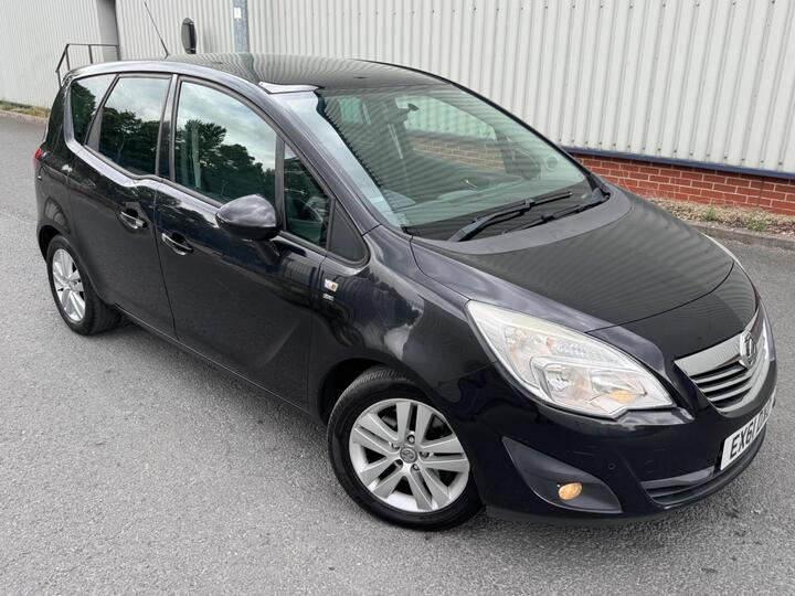 Vauxhall Meriva 1.7 CDTi SE Auto Euro 5 5dr