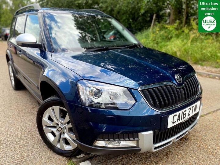 Skoda YETI OUTDOOR 1.2 TSI SE L Outdoor DSG Euro 6 (s/s) 5dr