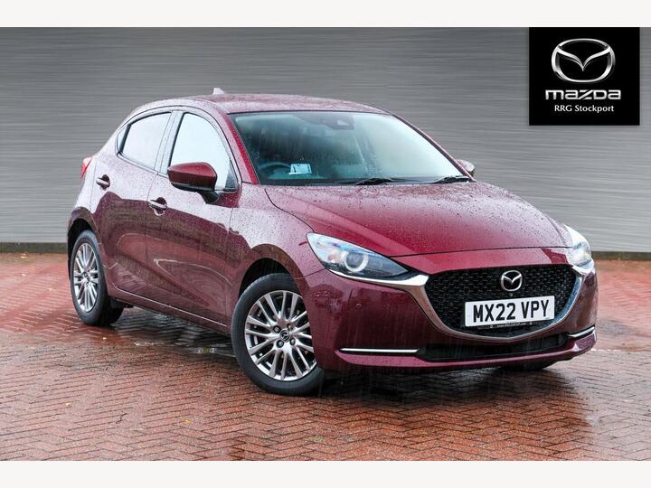 Mazda 2 1.5 E-SKYACTIV G MHEV MHEV GT Sport Tech Euro 6 (s/s) 5dr