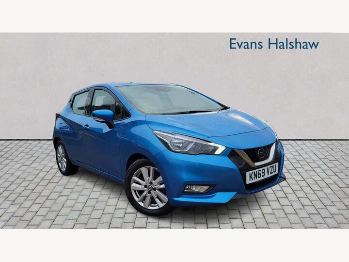 Nissan MICRA HATCHBACK 1.0 IG-T Acenta Euro 6 (s/s) 5dr