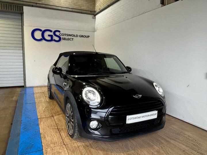 MINI Convertible 1.5 Cooper Auto Euro 6 (s/s) 2dr
