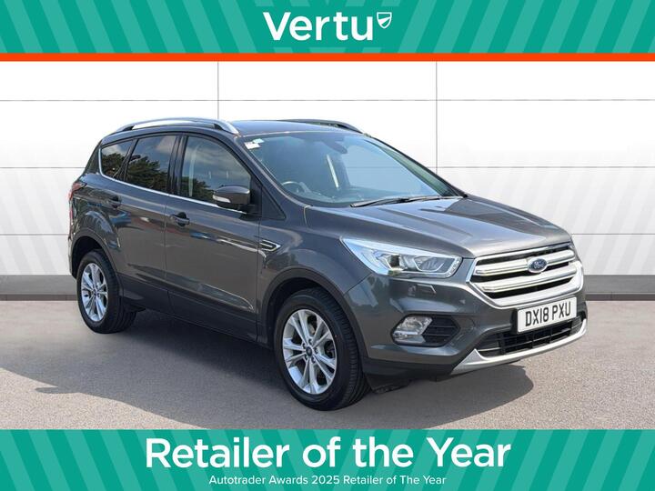 Ford Kuga 2.0 TDCi Titanium Euro 6 (s/s) 5dr