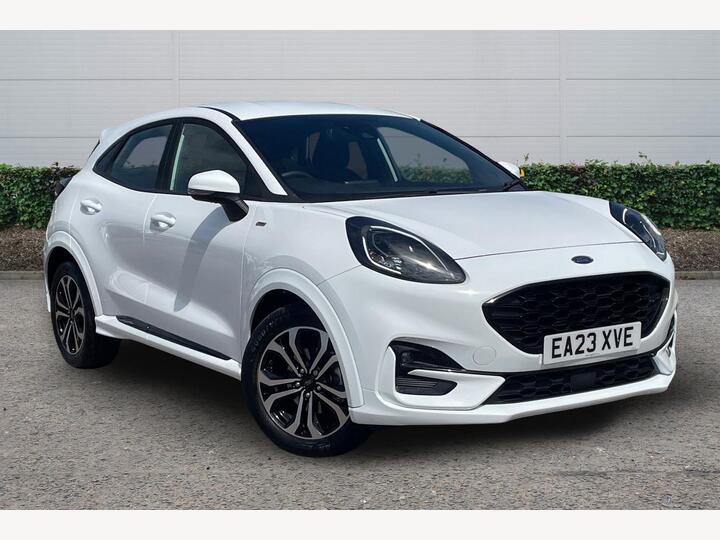 Ford Puma 1.0T EcoBoost MHEV ST-Line Euro 6 (s/s) 5dr