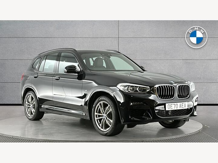 BMW X3 2.0 20d MHT M Sport Auto XDrive Euro 6 (s/s) 5dr