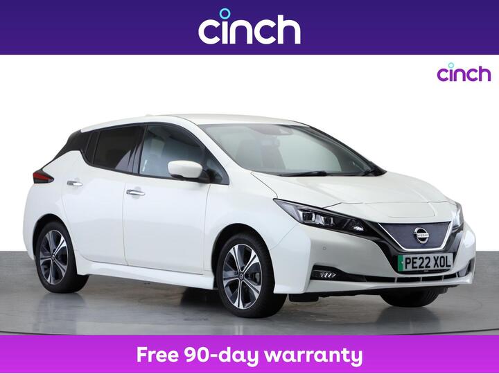 Nissan LEAF 40kWh Tekna Auto 5dr
