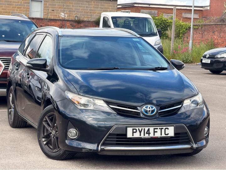 Toyota Auris 1.8 VVT-h Icon+ Touring Sports CVT Euro 5 (s/s) 5dr
