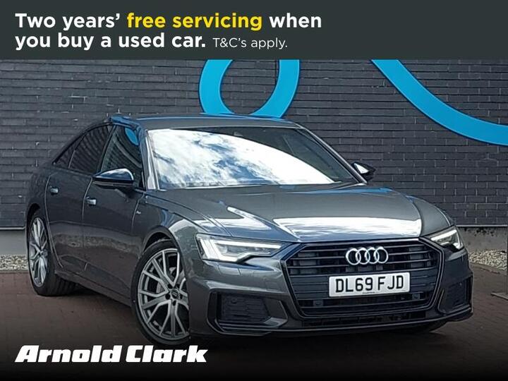 Audi A6 Saloon 2.0 TDI 40 Black Edition S Tronic Euro 6 (s/s) 4dr