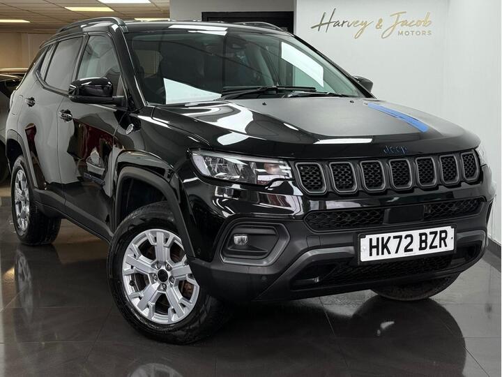 Jeep Compass 1.3 GSE T4 11.4kWh Trailhawk Auto 4xe Euro 6 (s/s) 5dr Jeep Compass 1.3 GSE T4 11.4kWh Trailhawk Auto 4xe Euro 6 (s/s) 5dr