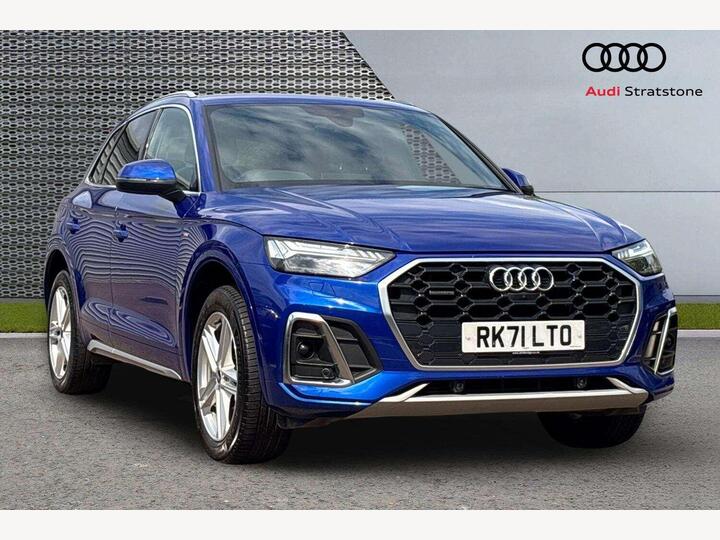 Audi Q5 2.0 TFSIe 50 S Line S Tronic Quattro Euro 6 (s/s) 5dr 17.9kWh