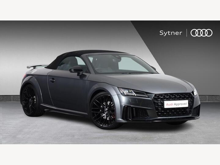 Audi TT 2.0 TFSI 40 Black Edition Roadster S Tronic Euro 6 (s/s) 2dr