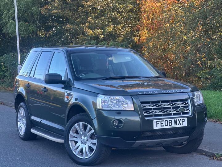 Land Rover Freelander 2 2.2 TD4 XS Auto 4WD Euro 4 5dr