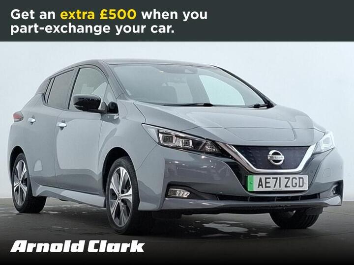 Nissan Leaf 62kWh E+ Tekna Auto 5dr