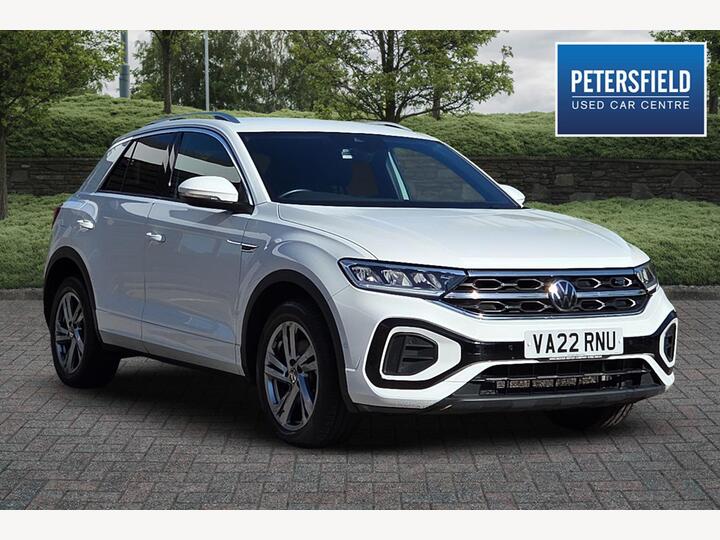 Volkswagen T-Roc 2.0 TSI R-Line DSG 4Motion Euro 6 (s/s) 5dr