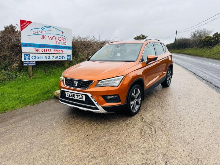 SEAT ATECA 1.5 TSI EVO SE Technology Euro 6 (s/s) 5dr