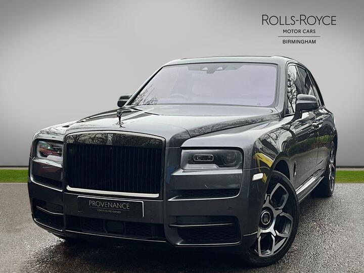 Rolls Royce Cullinan 6.75 V12 Black Badge Auto 4WD Euro 6 5dr
