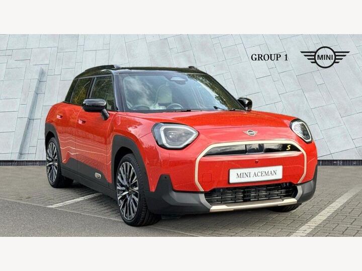 MINI Aceman SE 54.2kWh Exclusive Auto 5dr
