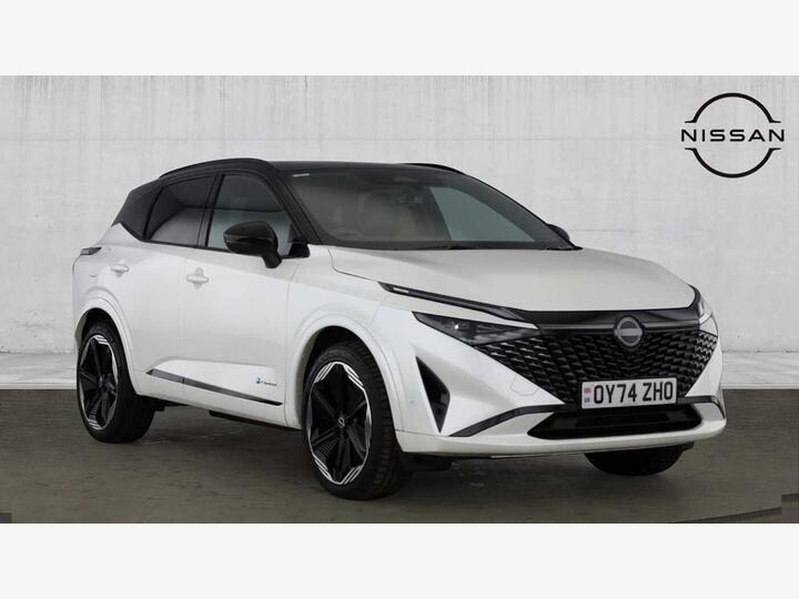 Nissan Qashqai 1.5 H E-POWER N-Design Auto Euro 6 (s/s) 5dr Nissan Qashqai 1.5 H E-POWER N-Design Auto Euro 6 (s/s) 5dr