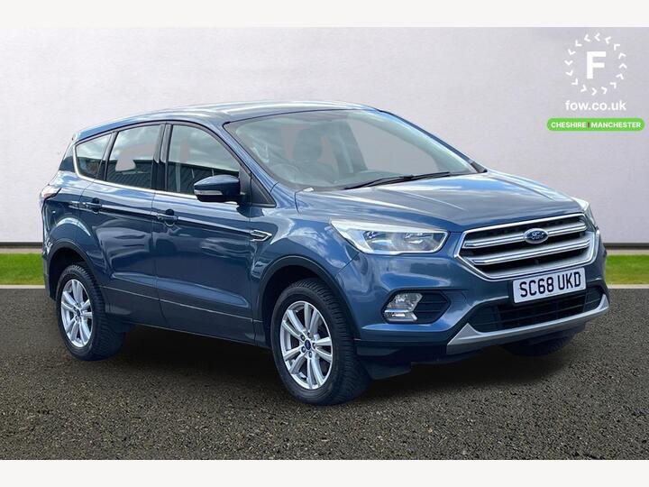 Ford Kuga 1.5T EcoBoost Zetec Auto AWD Euro 6 (s/s) 5dr