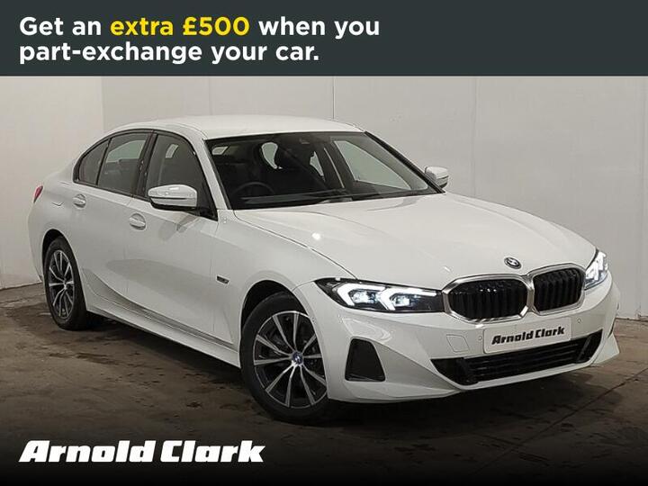 BMW 3 Series 2.0 330e 12kWh Sport Auto Euro 6 (s/s) 4dr