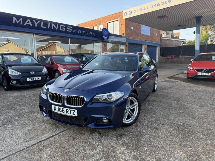 BMW 5 Series 2.0 520d M Sport Touring Auto Euro 6 (s/s) 5dr BMW 5 Series 2.0 520d M Sport Touring Auto Euro 6 (s/s) 5dr