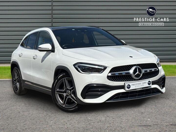 Mercedes-Benz GLA 1.3 GLA200 AMG Line (Premium Plus) 7G-DCT Euro 6 (s/s) 5dr