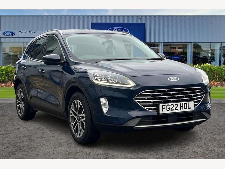 Ford Kuga 1.5 EcoBlue Titanium Euro 6 (s/s) 5dr