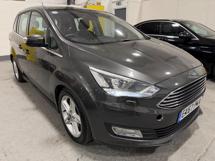 Ford Grand C-Max 1.5 TDCi Titanium X Powershift Euro 6 (s/s) 5dr