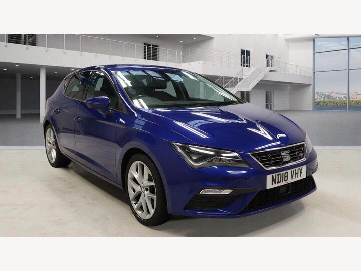 SEAT LEON 1.4 TSI FR Technology Euro 6 (s/s) 5dr