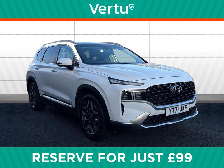 Hyundai SANTA FE 1.6 T-GDi 13.8kWh Ultimate Auto 4WD Euro 6 (s/s) 5dr