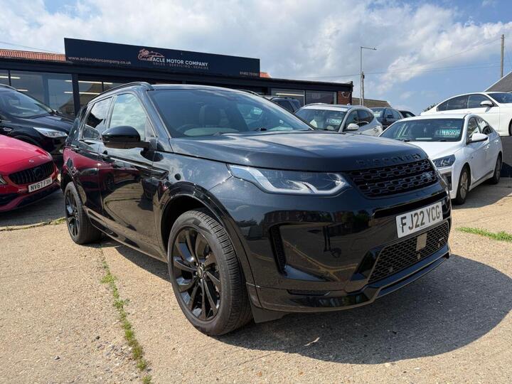 Land Rover DISCOVERY SPORT 1.5 P300e 12.2kWh R-Dynamic SE Auto 4WD Euro 6 (s/s) 5dr