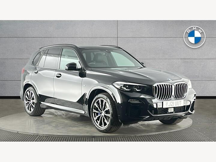 BMW X5 3.0 30d MHT M Sport Auto XDrive Euro 6 (s/s) 5dr