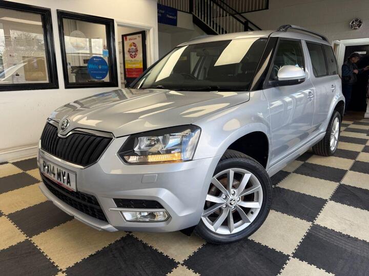 Skoda YETI 2.0 TDI SE Euro 5 5dr