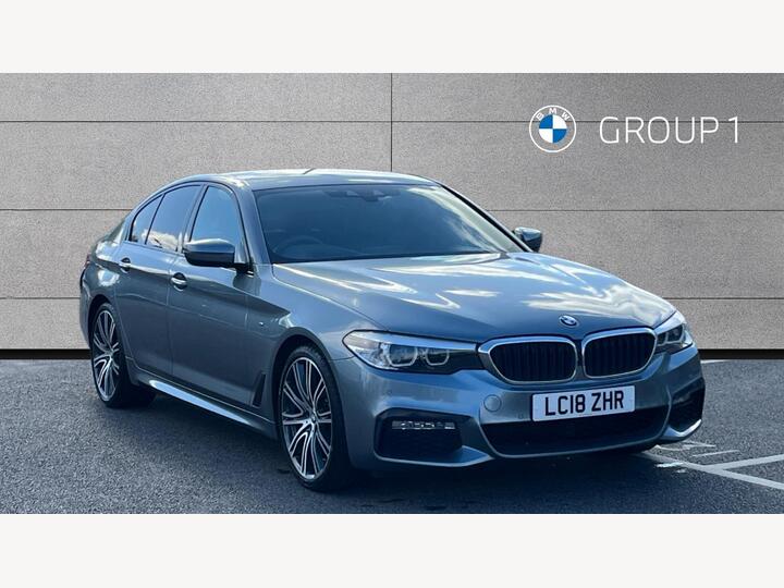 BMW 5 Series 2.0 520d M Sport Auto XDrive Euro 6 (s/s) 4dr