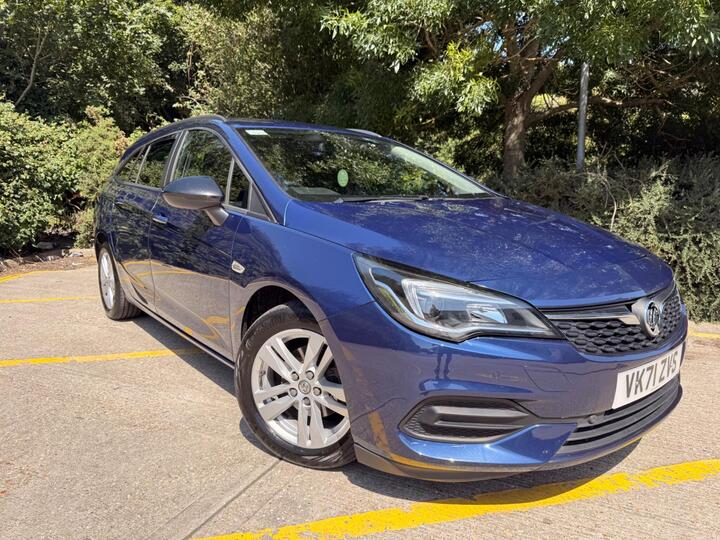 Vauxhall Astra 1.5 Turbo D Business Edition Nav Sports Tourer Euro 6 (s/s) 5dr