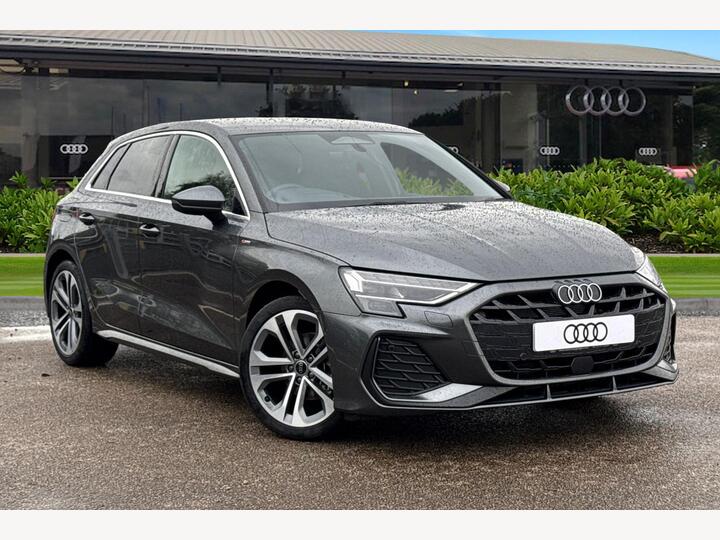 Audi A3 1.5 TFSI S Line Sportback S Tronic Euro 6 (s/s) 5dr