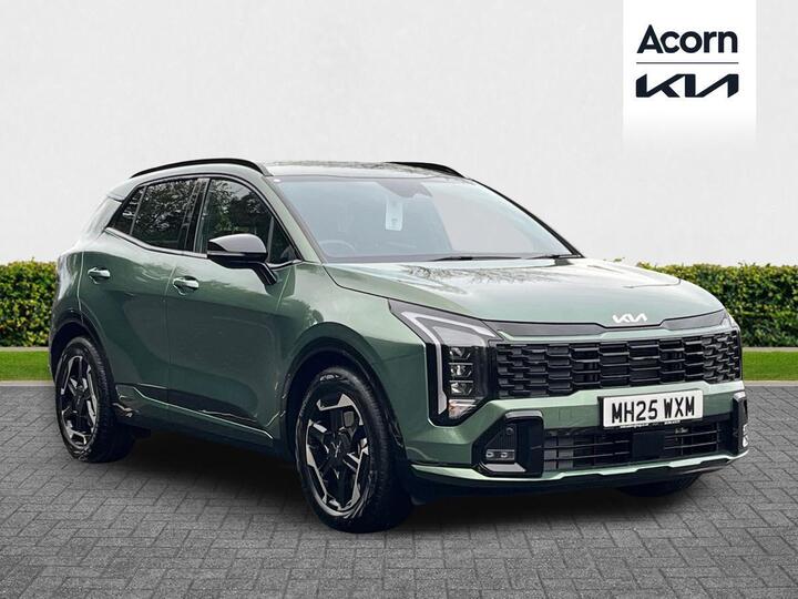 Kia Sportage 1.6 T-GDi GT-Line DCT Euro 6 (s/s) 5dr