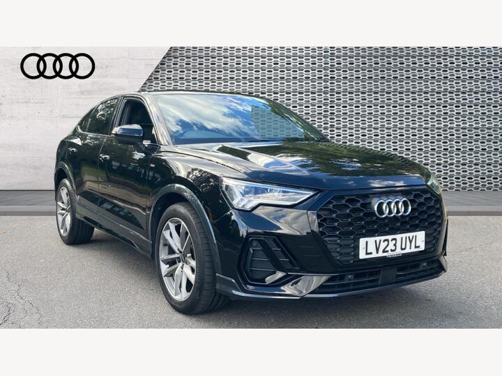 Audi Q3 1.5 TFSI CoD 35 Black Edition Sportback S Tronic Euro 6 (s/s) 5dr