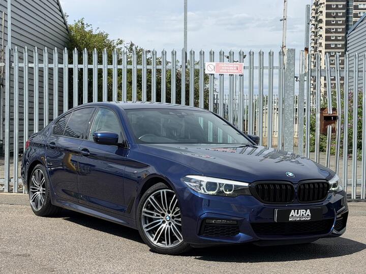 BMW 5 Series 2.0 520d M Sport Auto Euro 6 (s/s) 4dr
