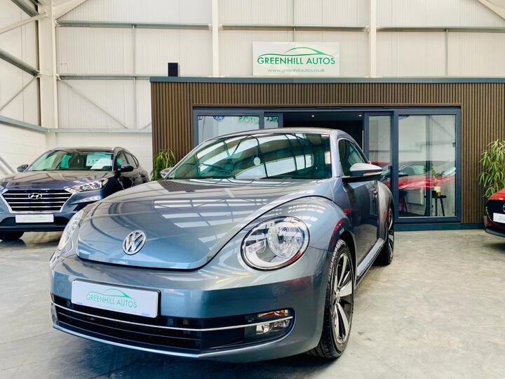 Volkswagen Beetle 1.2 TSI BlueMotion Tech Design Euro 6 (s/s) 3dr Volkswagen Beetle 1.2 TSI BlueMotion Tech Design Euro 6 (s/s) 3dr