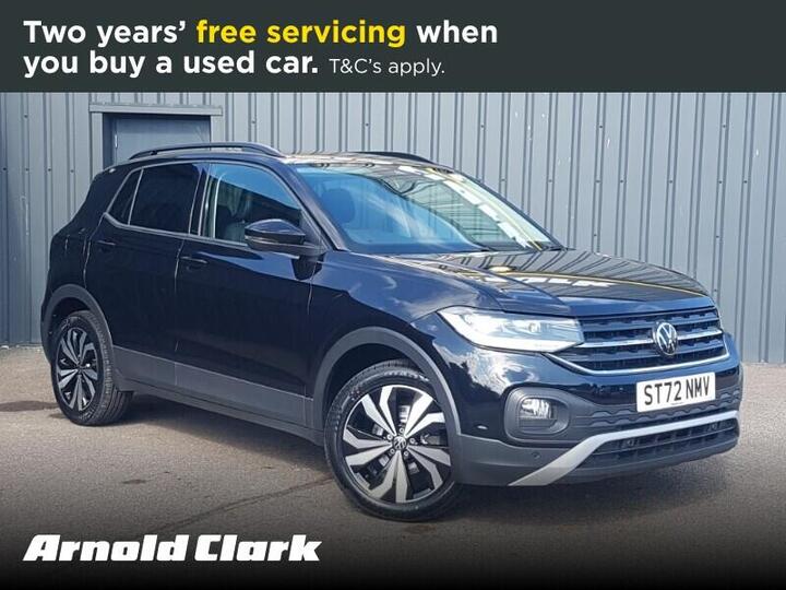 Volkswagen T-Cross 1.0 TSI Black Edition Euro 6 (s/s) 5dr