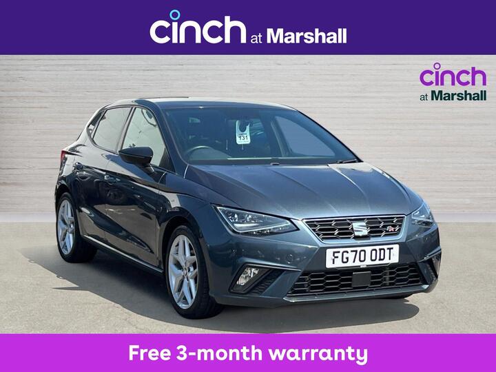 SEAT Ibiza 1.0 TSI FR Euro 6 (s/s) 5dr