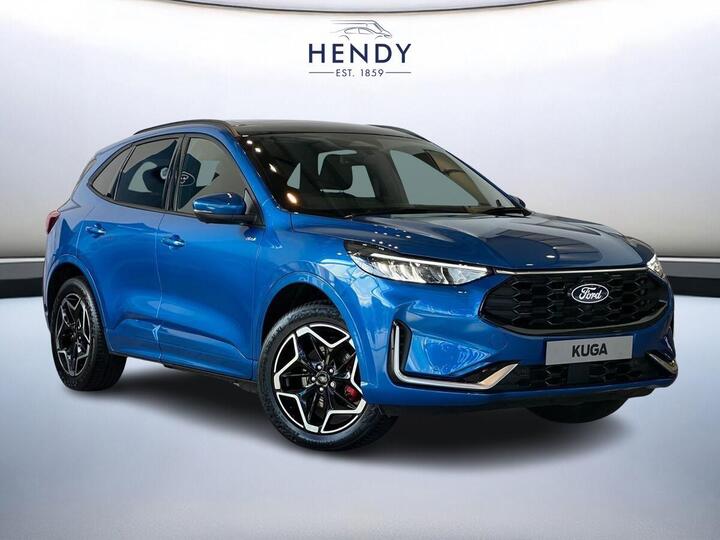 Ford KUGA 2.5 Duratec 14.4kWh ST-Line X CVT Euro 6 (s/s) 5dr