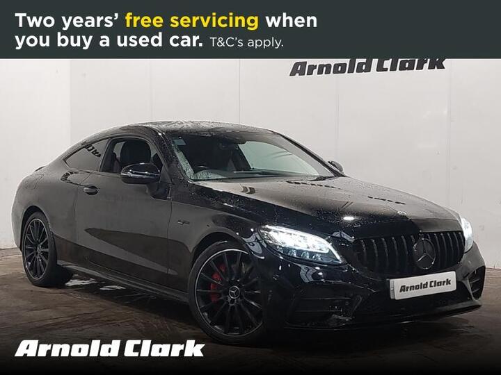 Mercedes-Benz C Class 3.0 C43 V6 AMG G-Tronic+ 4MATIC Euro 6 (s/s) 2dr