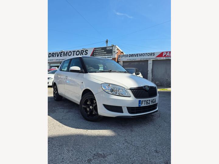 Skoda Fabia 1.2 TSI SE Euro 5 5dr
