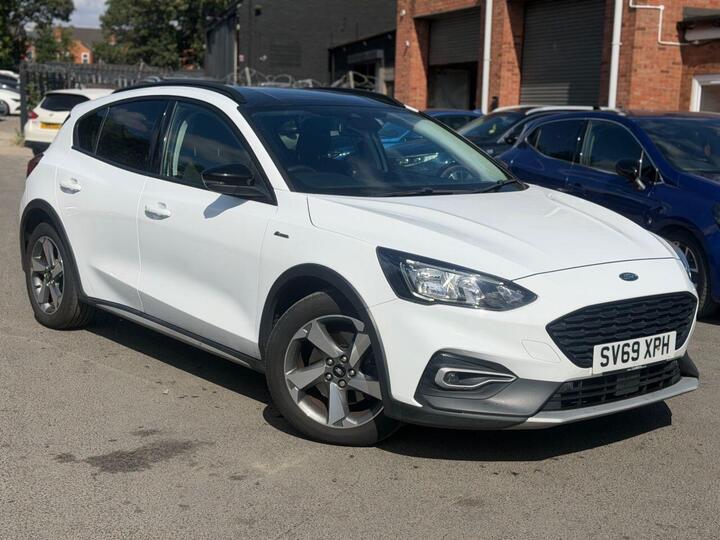 Ford FOCUS 1.0T EcoBoost Active Auto Euro 6 (s/s) 5dr