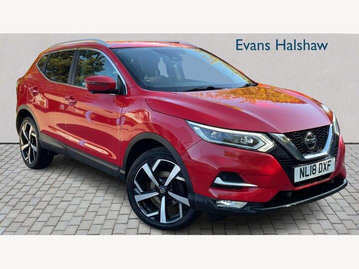 Nissan Qashqai 1.2 DIG-T Tekna Euro 6 (s/s) 5dr