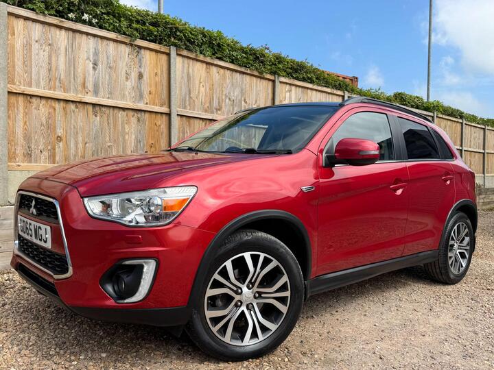 Mitsubishi ASX 2.2 DI-D ZC-H Auto 4WD Euro 6 5dr