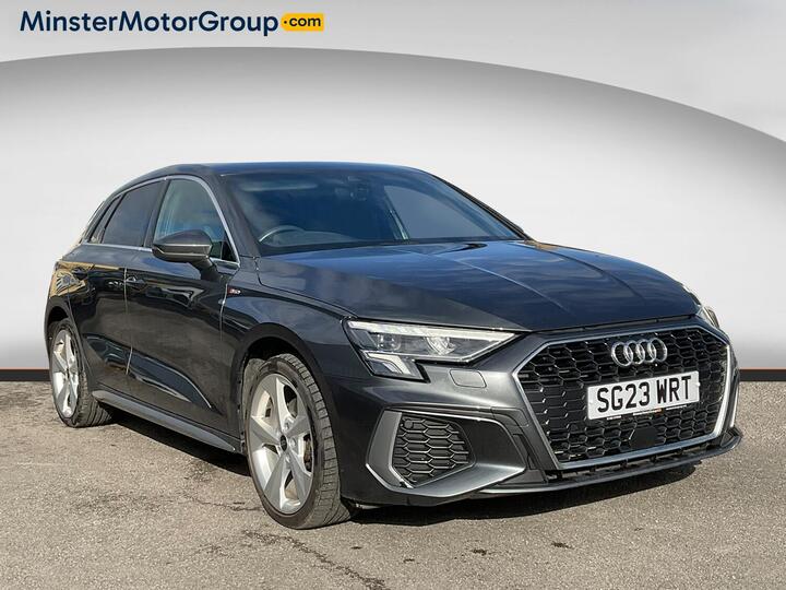 Audi A3 1.4 TFSIe 40 S Line Sportback S Tronic Euro 6 (s/s) 5dr 13kWh