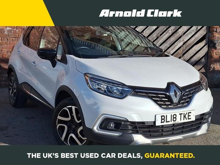 Renault Captur 1.2 TCe ENERGY Dynamique S Nav Euro 6 (s/s) 5dr